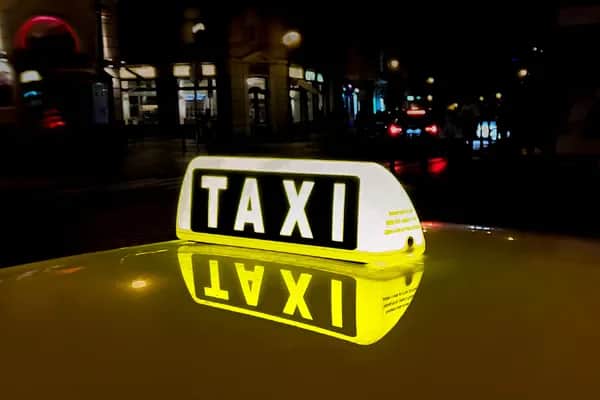 Taxi buchen