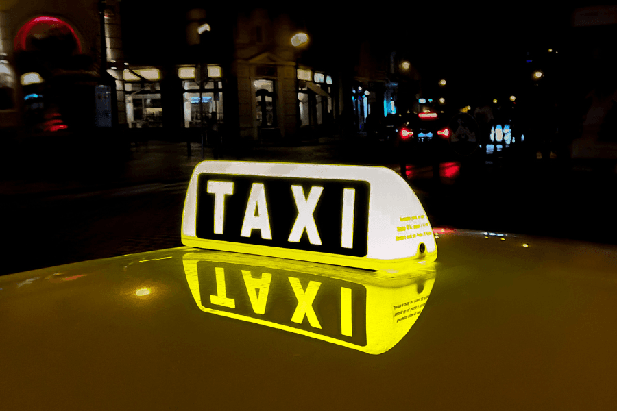 Taxi buchen