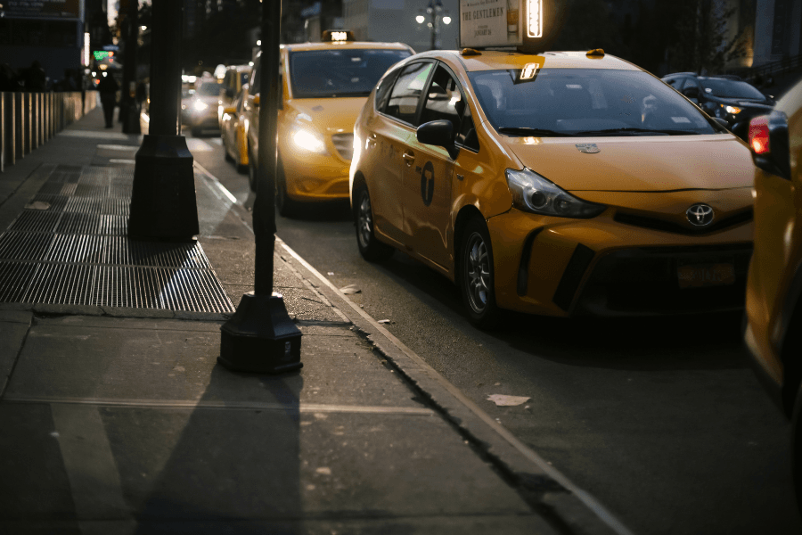 Günstiges Taxi buchen